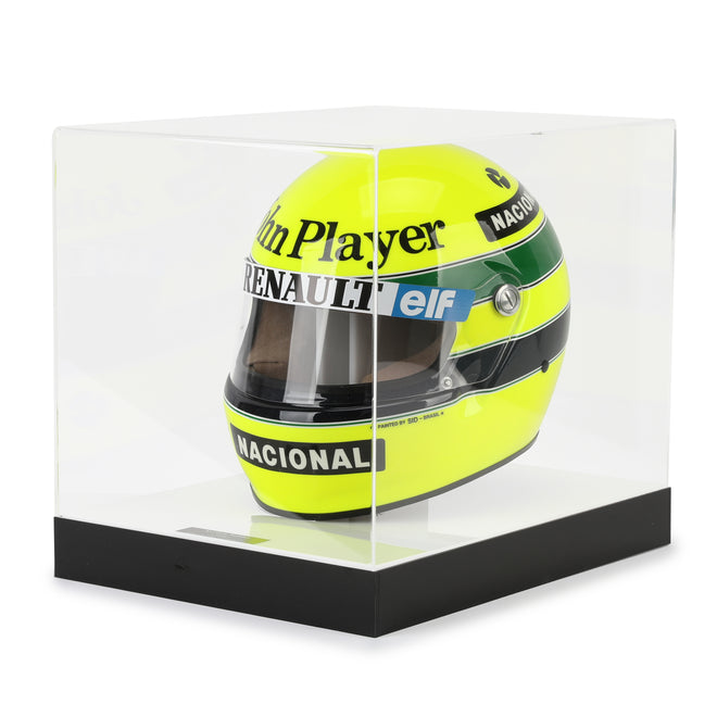 The Austin Auction LOT 047 - Ayrton Senna 1985 Official Replica Helmet
