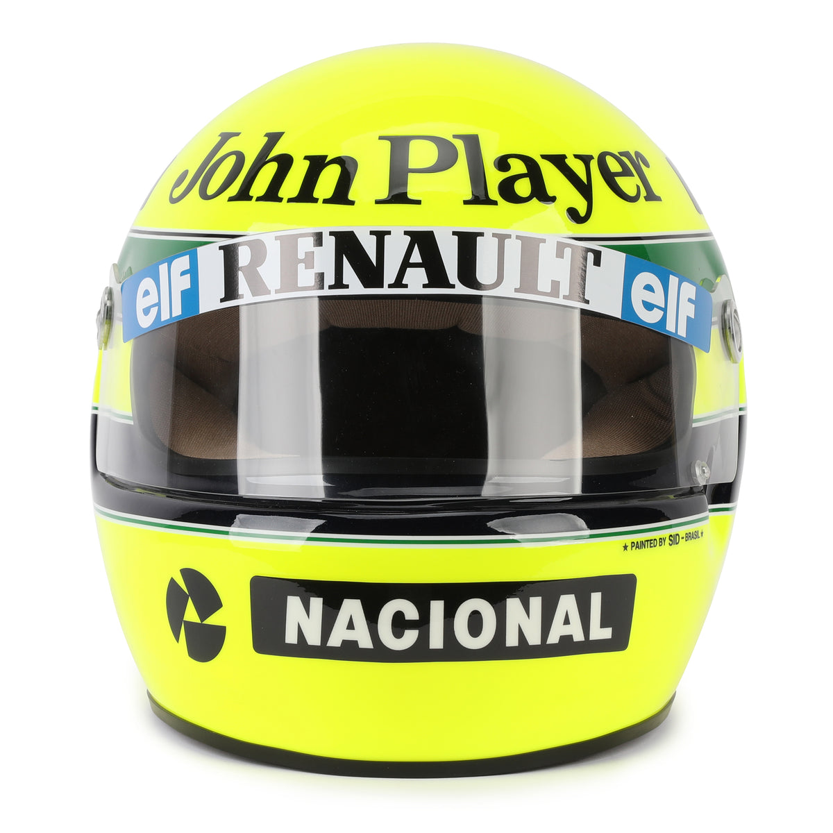 The Austin Auction LOT 047 - Ayrton Senna 1985 Official Replica Helmet
