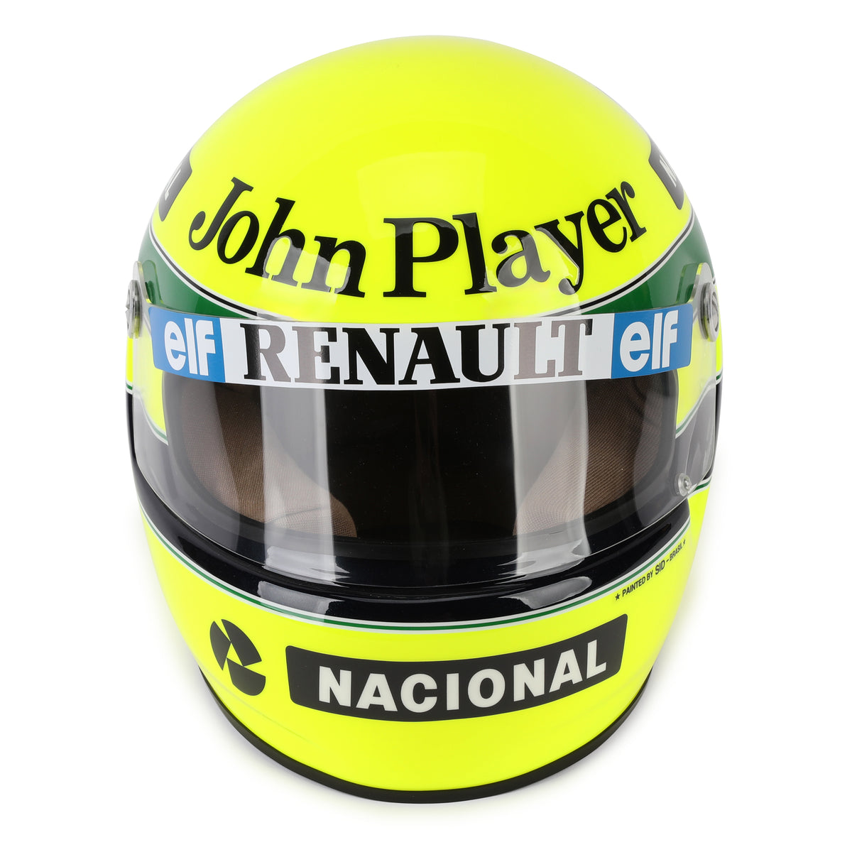 The Austin Auction LOT 047 - Ayrton Senna 1985 Official Replica Helmet