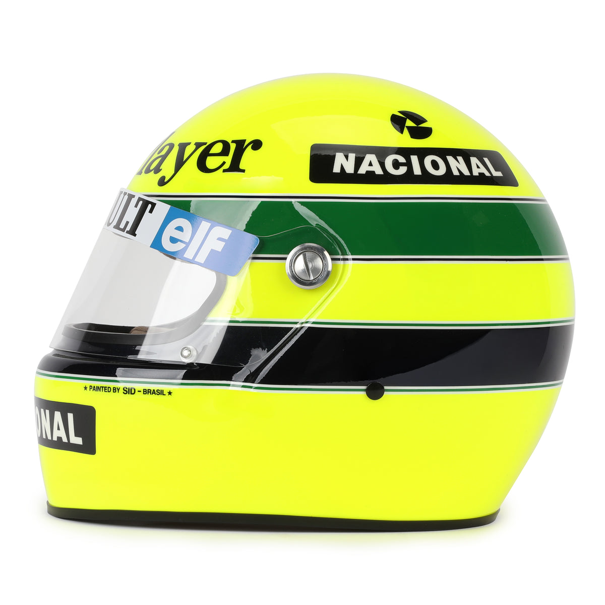 The Austin Auction LOT 047 - Ayrton Senna 1985 Official Replica Helmet