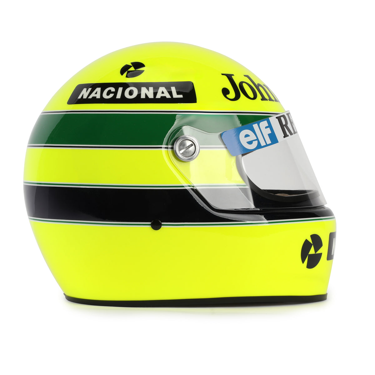 The Austin Auction LOT 047 - Ayrton Senna 1985 Official Replica Helmet