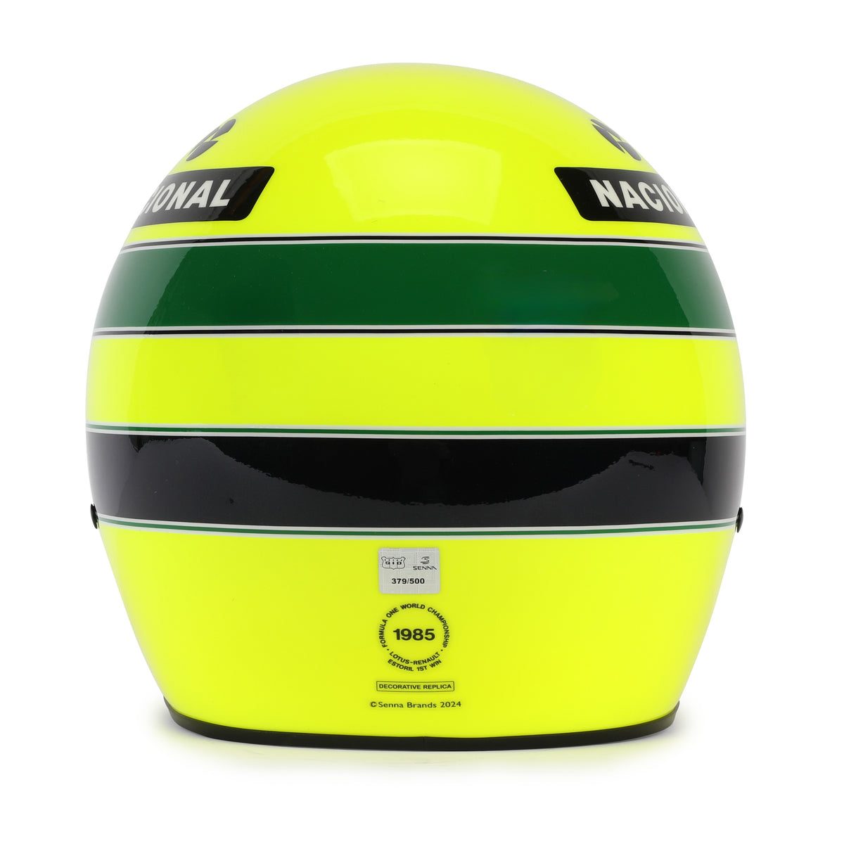 The Austin Auction LOT 047 - Ayrton Senna 1985 Official Replica Helmet