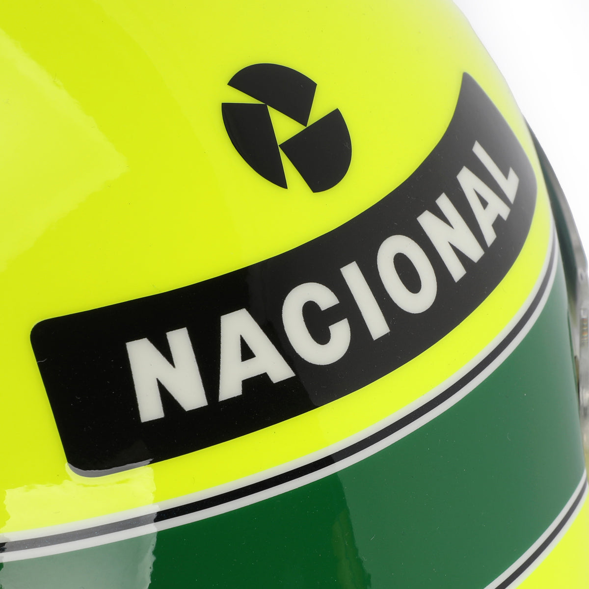 The Austin Auction LOT 047 - Ayrton Senna 1985 Official Replica Helmet