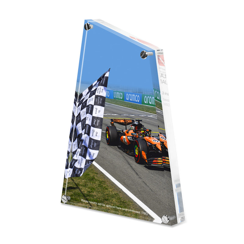 Own the Chequered Flag - 2026 Barcelona-Catalunya Grand Prix