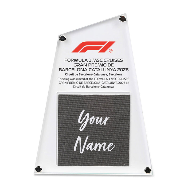 Own the Chequered Flag - 2026 Barcelona-Catalunya Grand Prix