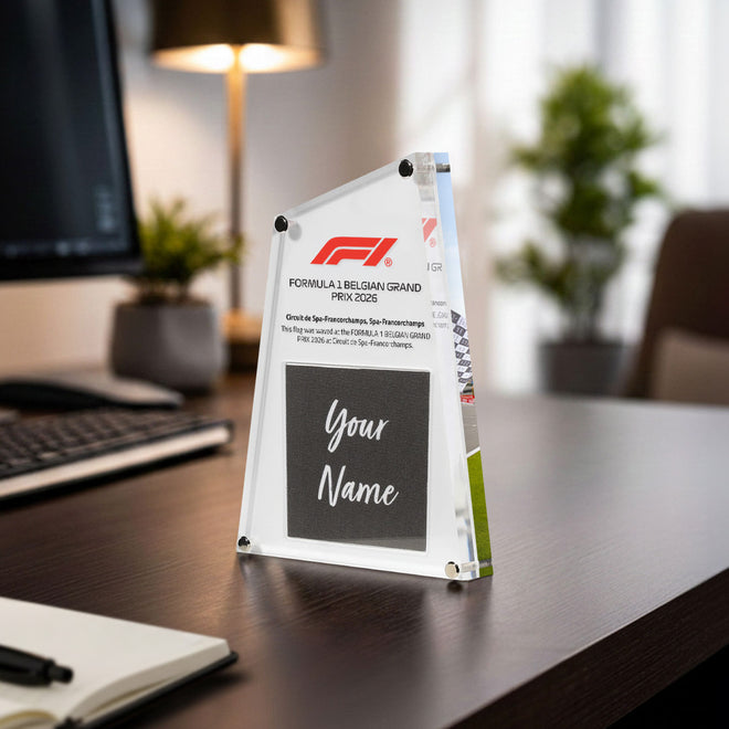 Own the Chequered Flag - 2026 Belgian Grand Prix