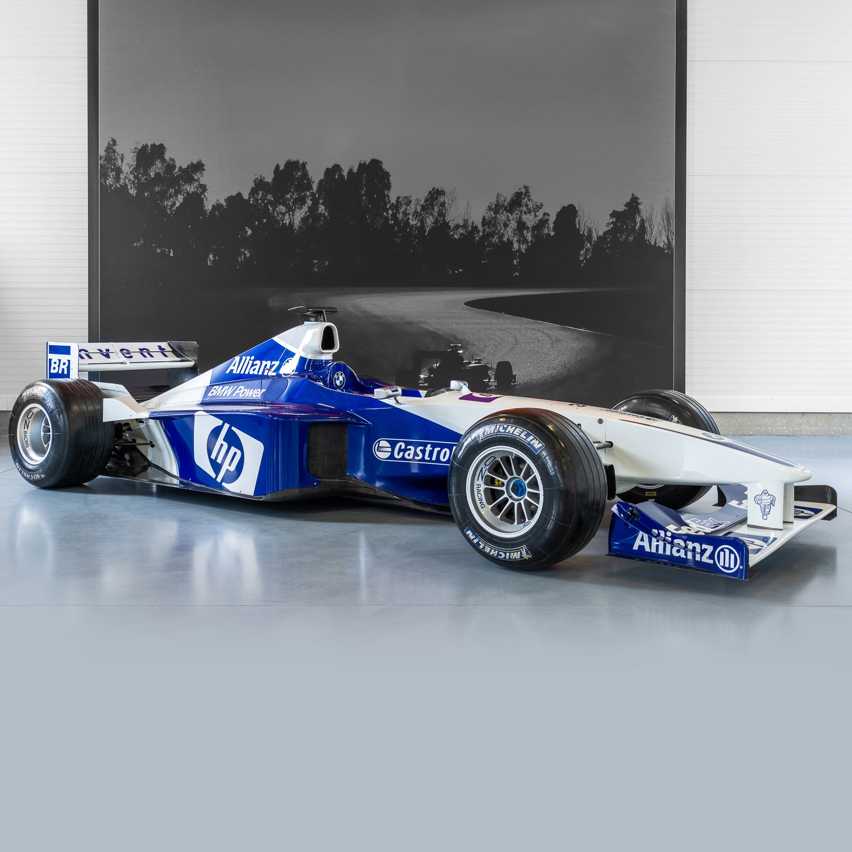 BMW WILLIAMS FW23 Showcar