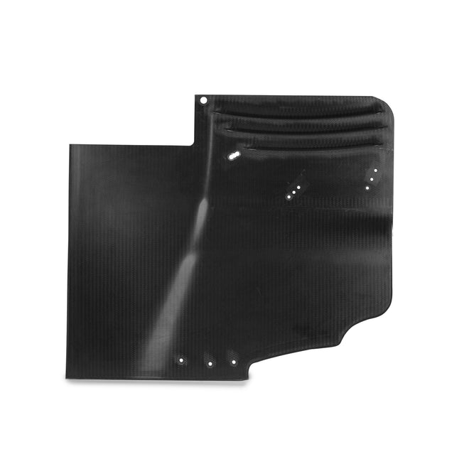 LOT 021 - BMW Sauber 2007 Rear Wing Endplate - Bare Carbon RH