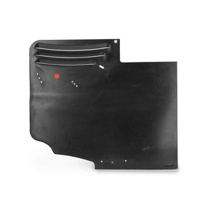 LOT 021 - BMW Sauber 2007 Rear Wing Endplate - Bare Carbon RH
