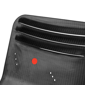 LOT 021 - BMW Sauber 2007 Rear Wing Endplate - Bare Carbon RH