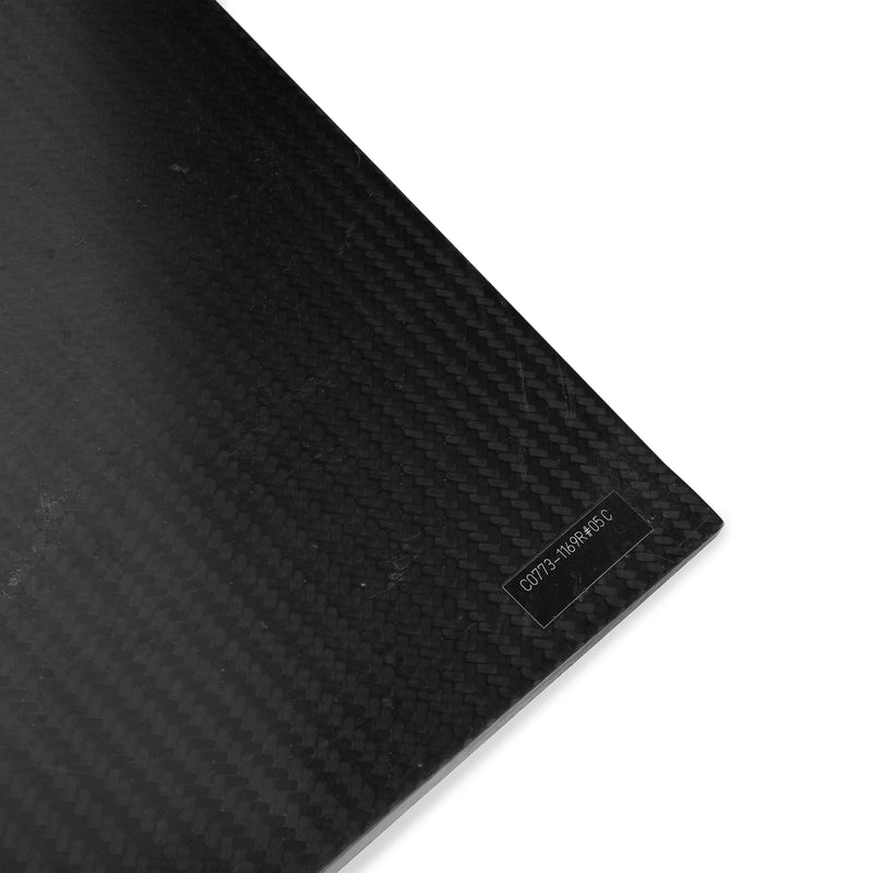LOT 021 - BMW Sauber 2007 Rear Wing Endplate - Bare Carbon RH