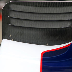 LOT 021 - BMW Sauber 2007 Rear Wing Endplate - Bare Carbon RH