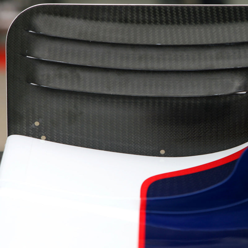 LOT 021 - BMW Sauber 2007 Rear Wing Endplate - Bare Carbon RH