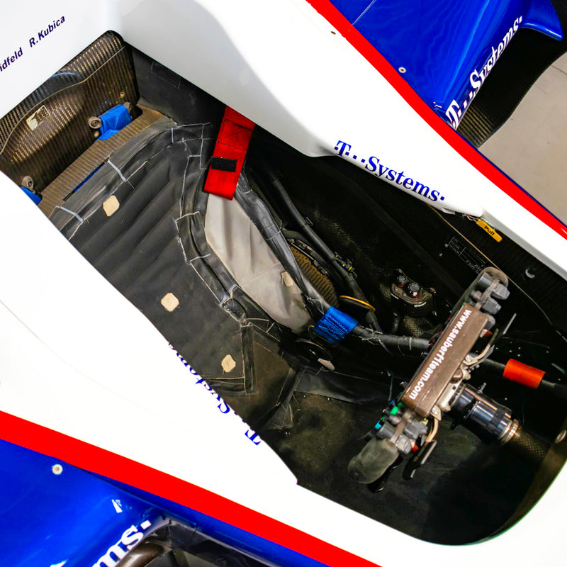 LOT 007 – BMW Sauber 2009 F1.09-02 Rolling Chassis