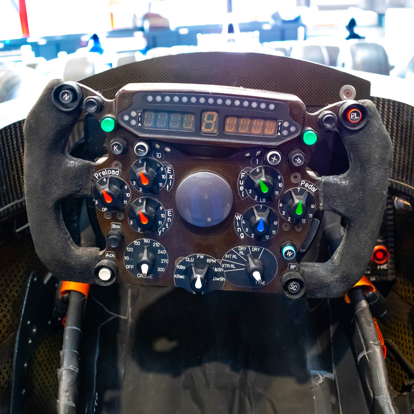 LOT 007 - (Sold by Private Treaty) - BMW Sauber 2009 F1.09-02 Rolling Chassis