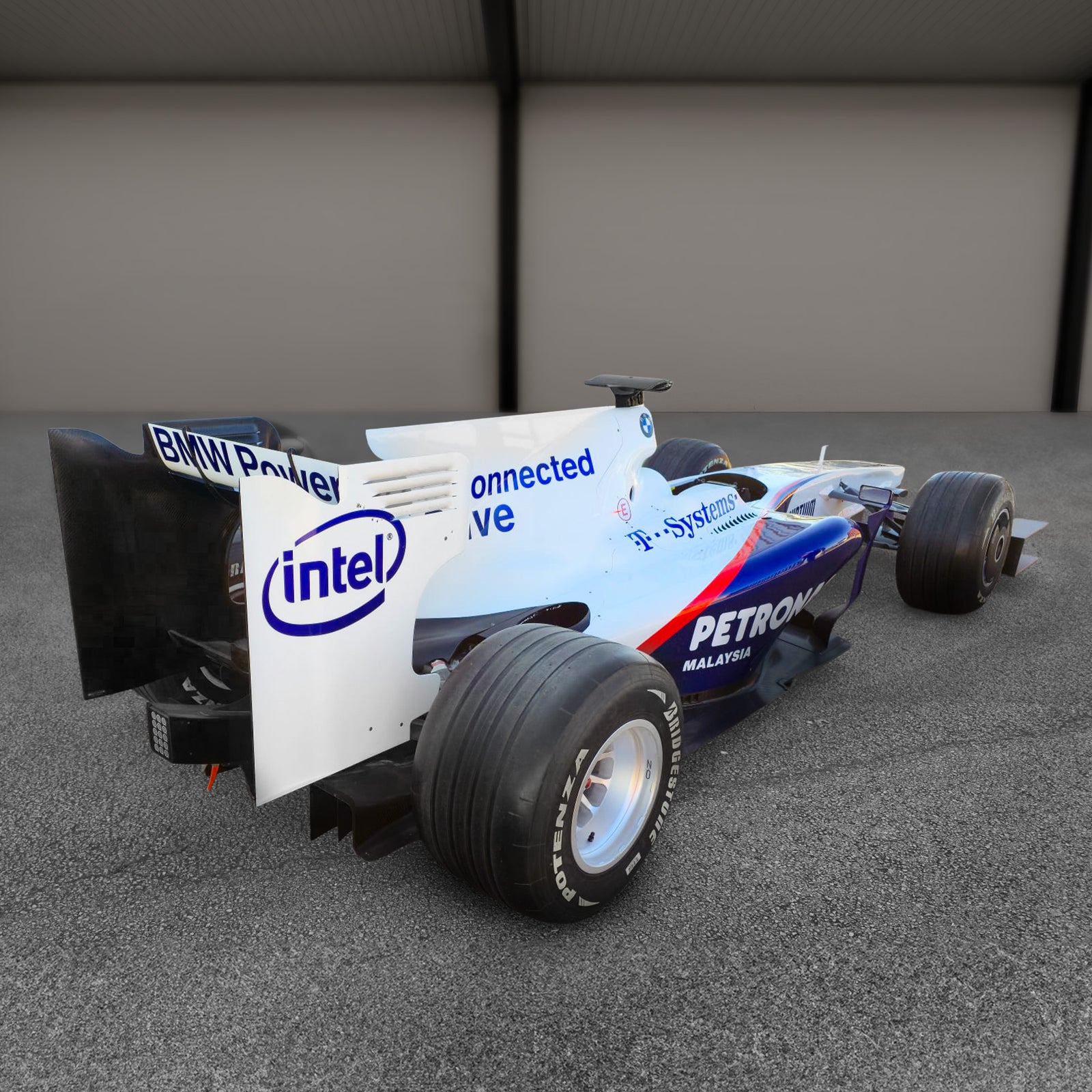 LOT 007 - (Sold by Private Treaty) - BMW Sauber 2009 F1.09-02 Rolling Chassis