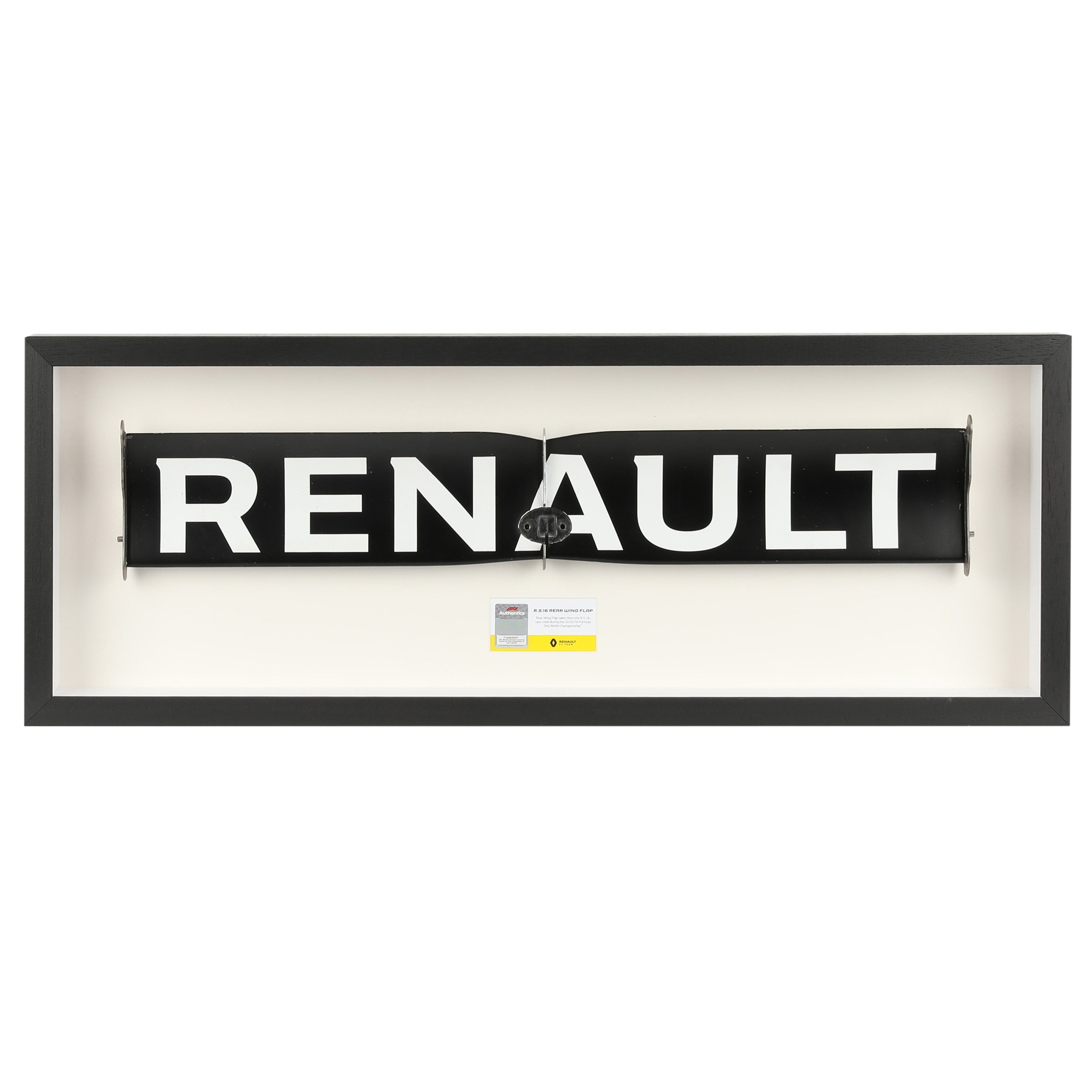 Renault F1 Team 2016 Rear Wing Flap