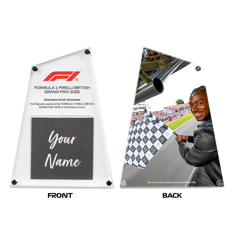 Own the Chequered Flag - 2026 British Grand Prix