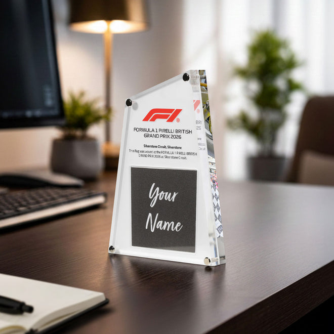 Own the Chequered Flag - 2026 British Grand Prix