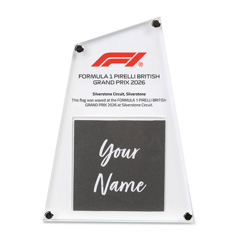 Own the Chequered Flag - 2026 British Grand Prix