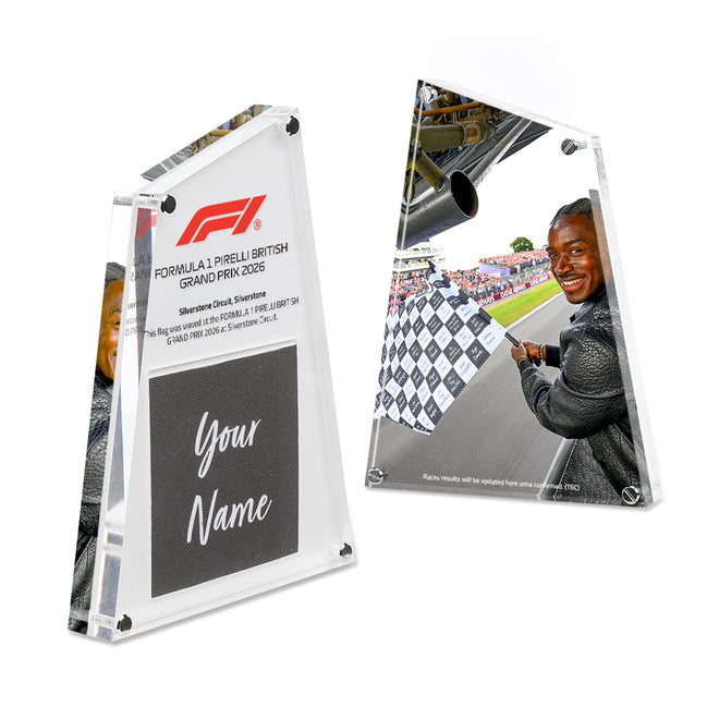 Own the Chequered Flag - 2026 British Grand Prix