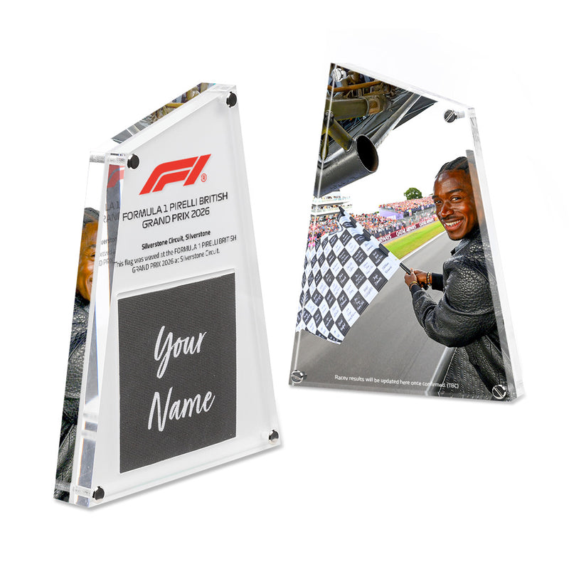 Own the Chequered Flag - 2026 British Grand Prix