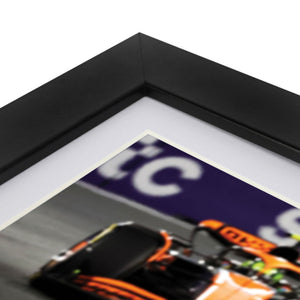 Fernando Alonso Limited Edition 2024 Aston Martin Aramco F1 Team Saudi Arabian Grand Prix race-used bodywork and photo, premium Formula 1 collector piece