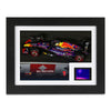 Limited-Edition Max Verstappen 2023 Oracle Red Bull Racing Replica Bodywork & Photo – Vegas GP Edition