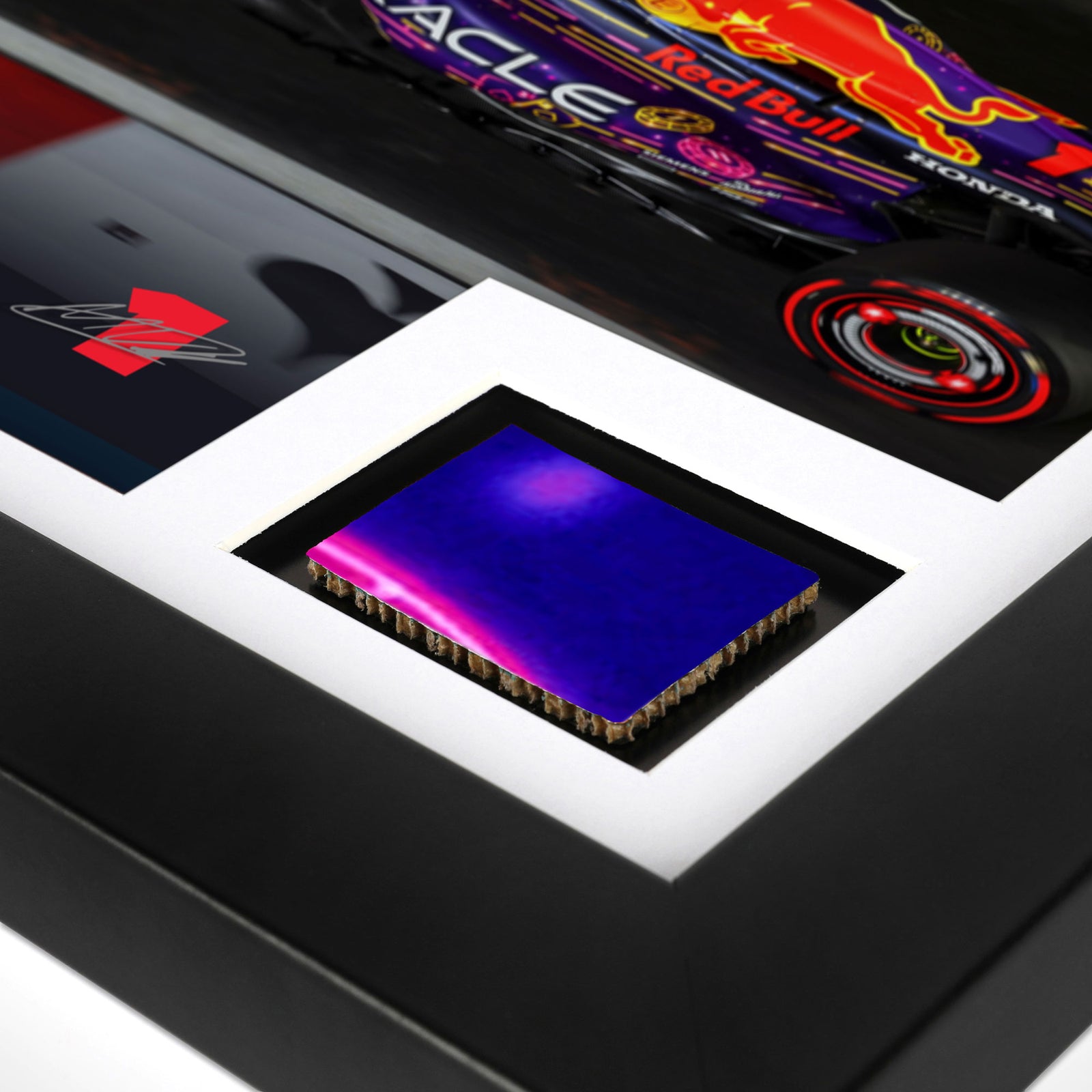 Limited-Edition Max Verstappen 2023 Oracle Red Bull Racing Replica Bodywork & Photo – Vegas GP Edition