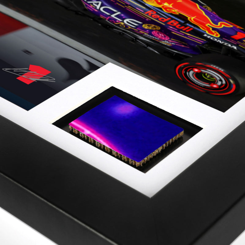 Limited-Edition Max Verstappen 2023 Oracle Red Bull Racing Replica Bodywork & Photo – Vegas GP Edition