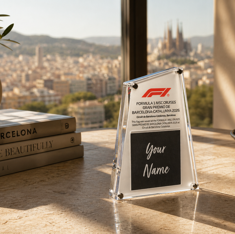 Own the Chequered Flag - 2026 Barcelona-Catalunya Grand Prix