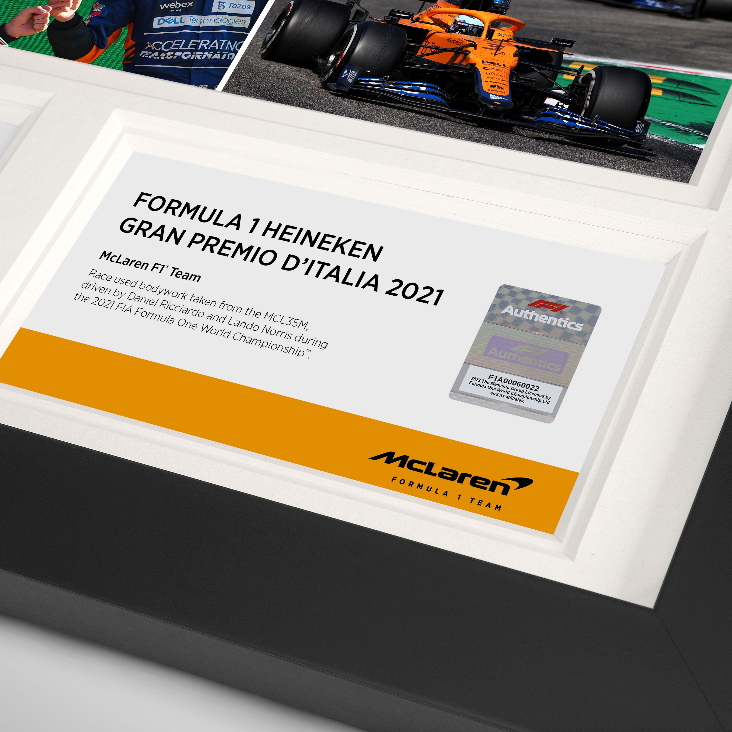 McLaren F1 Team 2021 Italian Grand Prix Bodywork & Photos