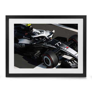 Valtteri Bottas framed photo 2026 Chinese Grand Prix Formula 1 collector display memorabilia