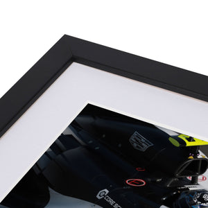 Formula 1 framed Valtteri Bottas photo 2026 Chinese GP motorsport wall display collectible