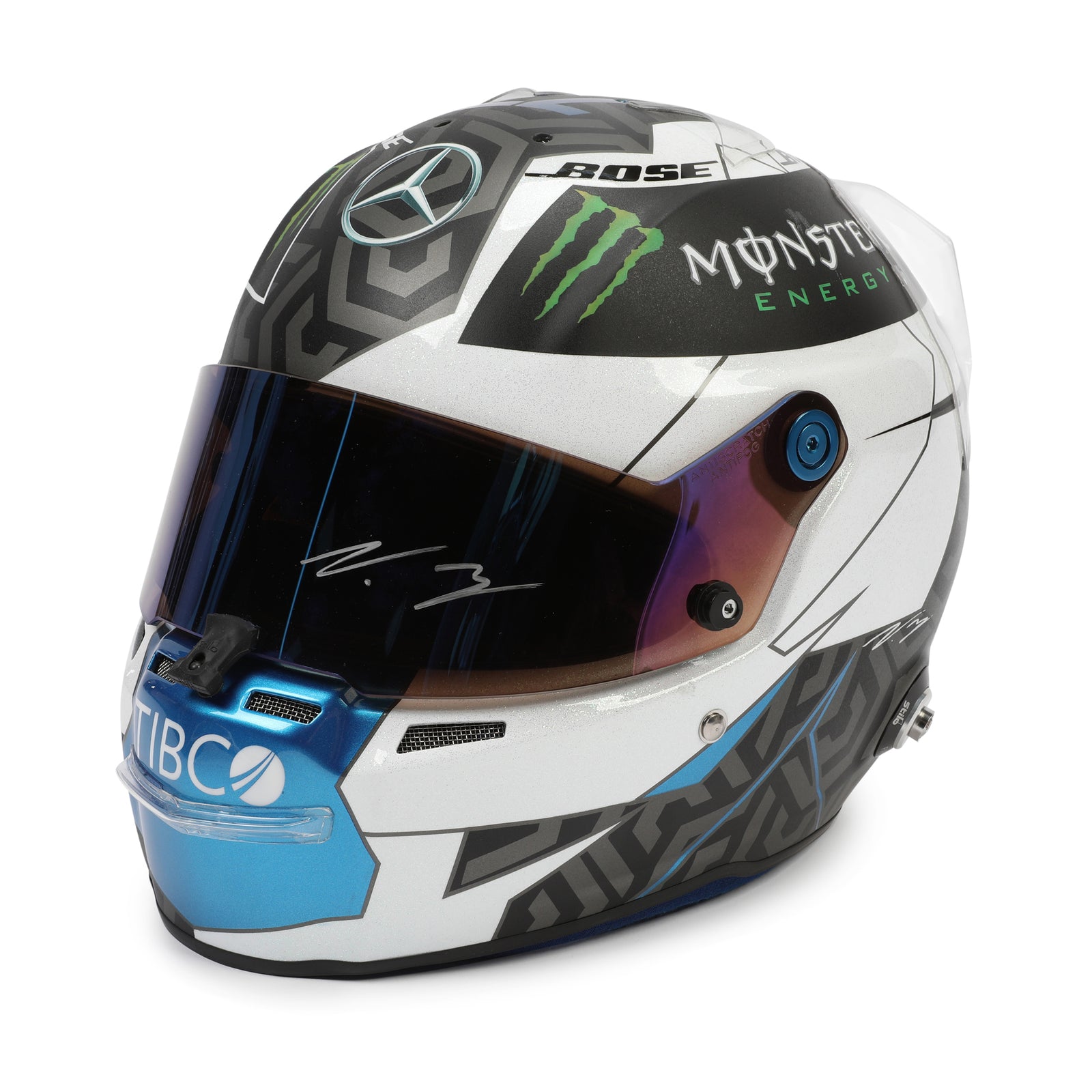 Season Launch LOT 020 - Valtteri Bottas 2019 Mercedes-AMG Petronas F1 Team Collection