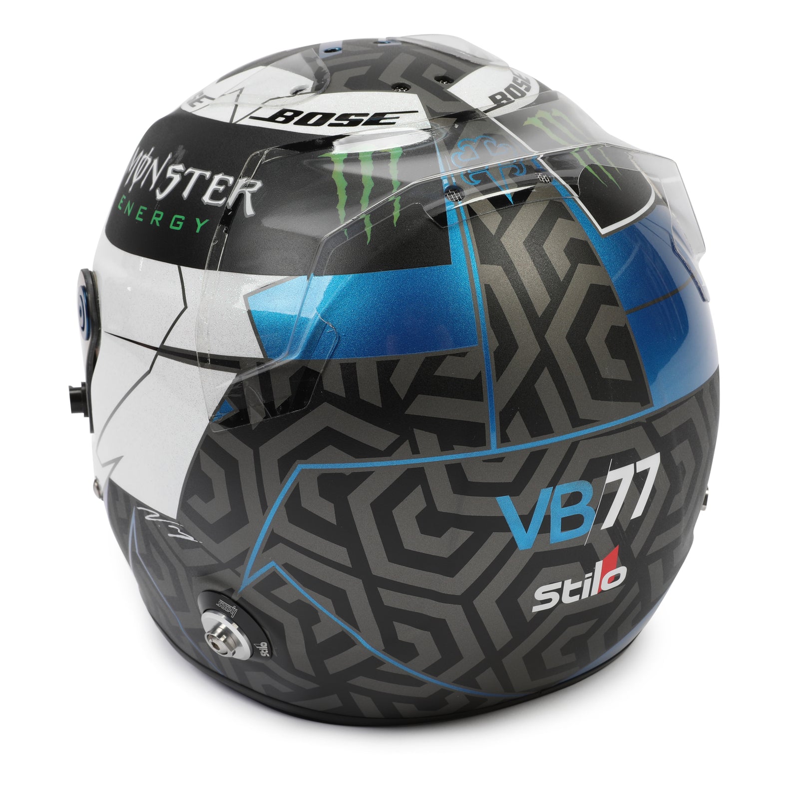 Season Launch LOT 020 - Valtteri Bottas 2019 Mercedes-AMG Petronas F1 Team Collection