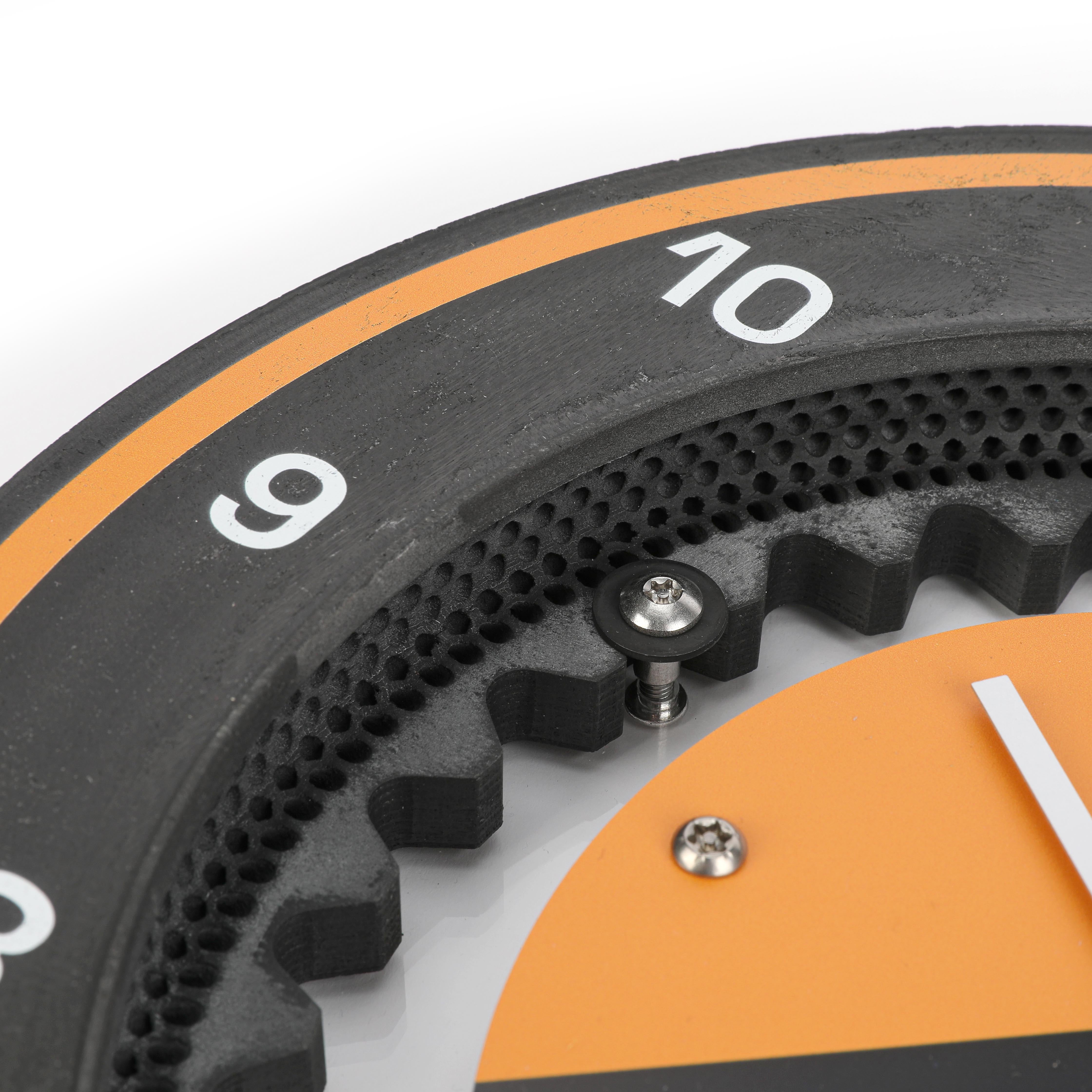 McLaren Brake Disc Clock