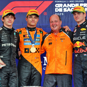 Formula 1 São Paulo Grand Prix 2027 personalised chequered flag featuring your chosen name