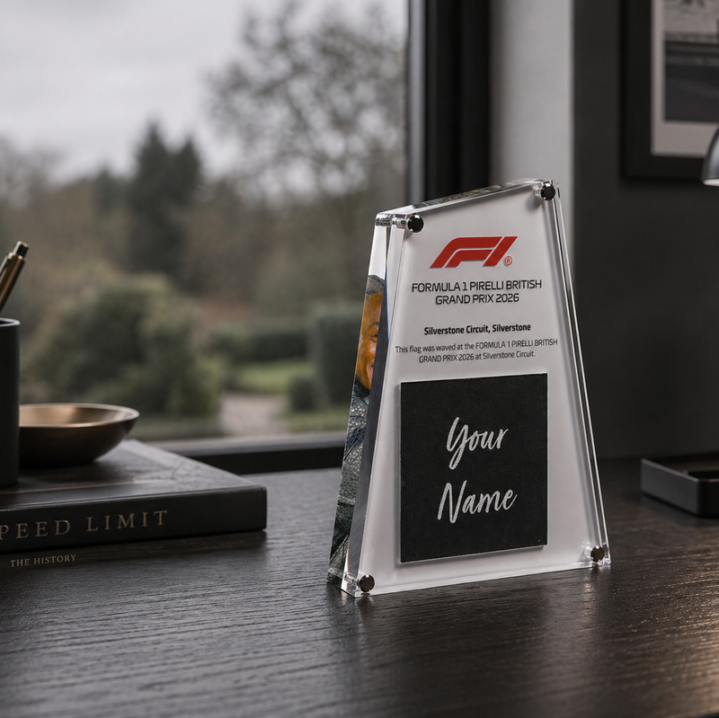 Own the Chequered Flag - 2026 British Grand Prix