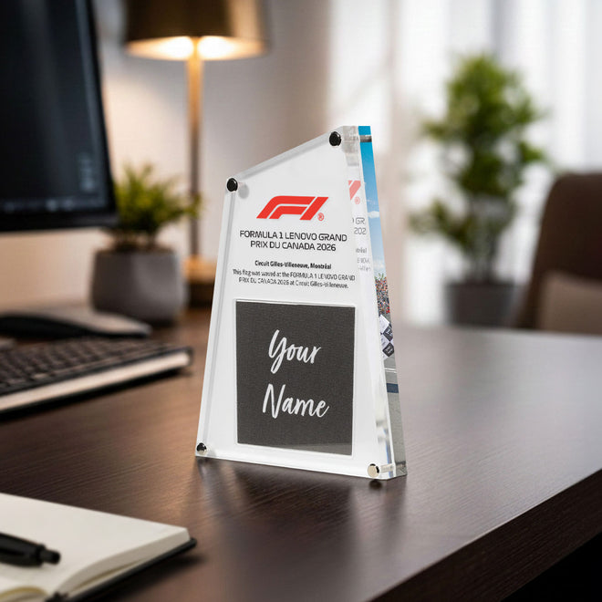 Own the Chequered Flag - 2026 Canadian Grand Prix