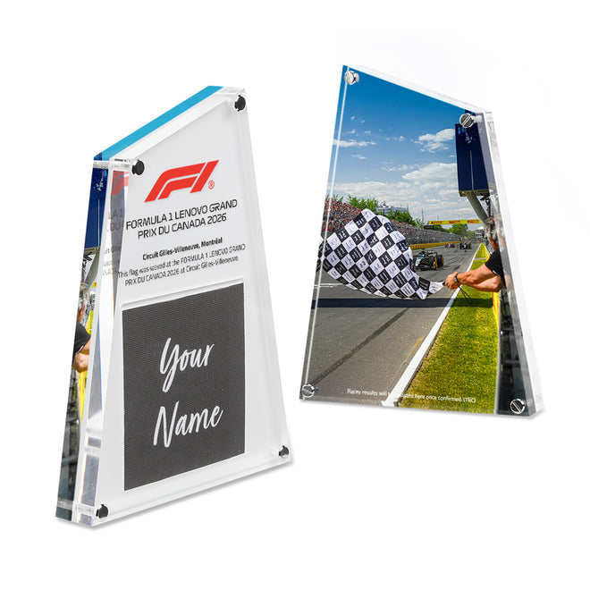 Own the Chequered Flag - 2026 Canadian Grand Prix