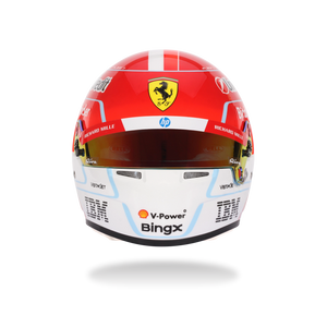 Authentic Charles Leclerc 2026 Season Ferrari 1:2 scale helmet premium Formula 1 display collectible