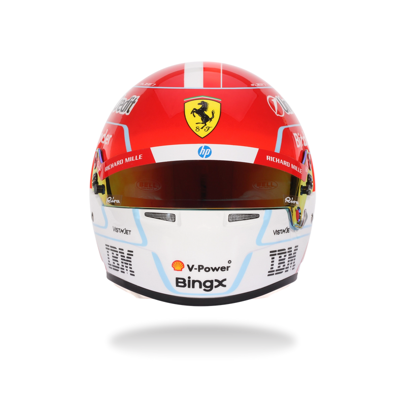 Charles Leclerc 2026 Season Ferrari 1:2 Scale Helmet