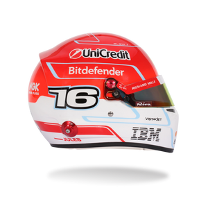 Charles Leclerc 2026 Season Ferrari 1:2 scale helmet premium motorsport collectible for Formula 1 enthusiasts