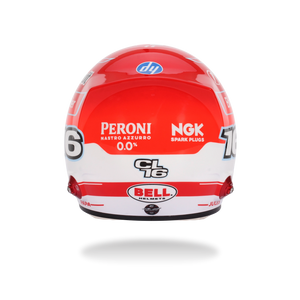 Official Charles Leclerc 2026 Ferrari 1:2 scale helmet authentic Formula 1 replica for display