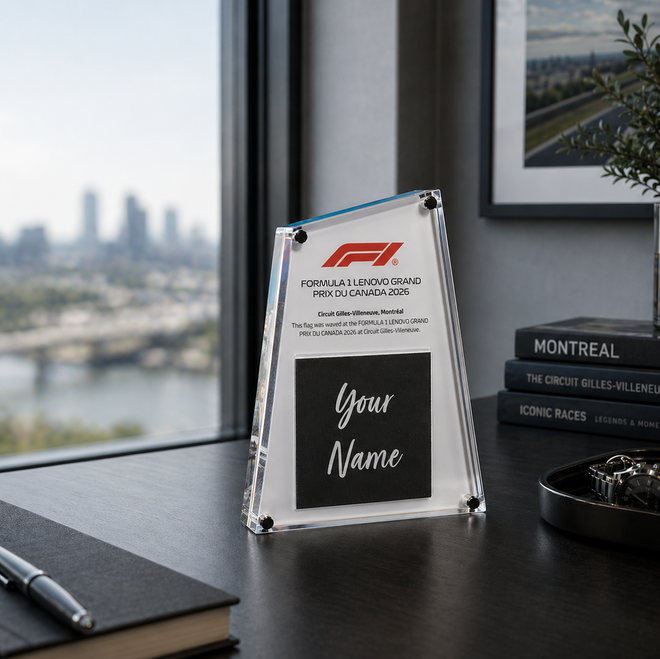 Own the Chequered Flag - 2026 Canadian Grand Prix
