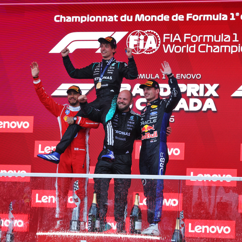 Canadian Grand Prix 2027 personalised F1® chequered flag with your name official Formula 1 memorabilia