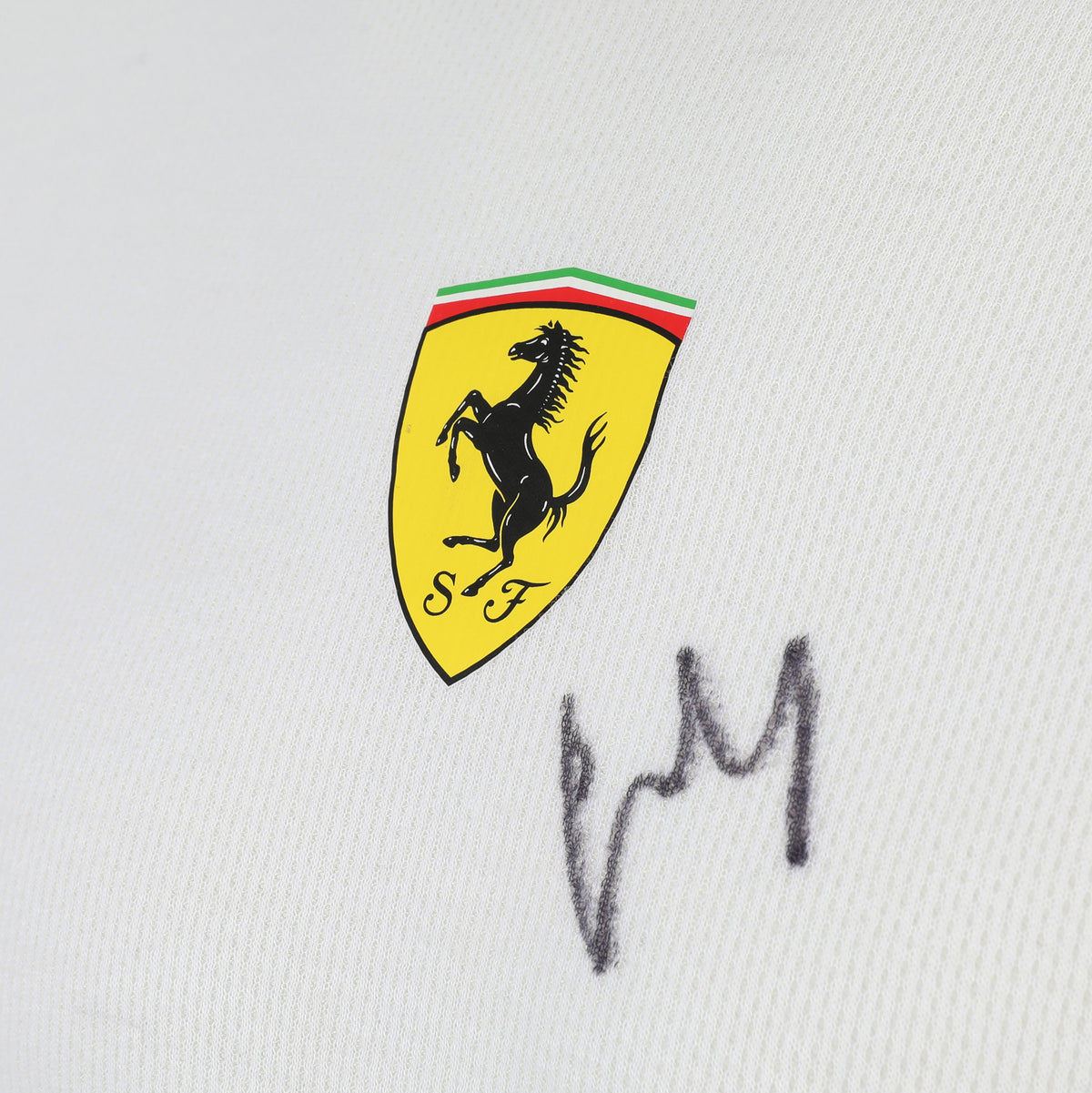 The Austin Auction LOT 017 - Carlos Sainz 2024 Ferrari F1 Signed Used Nomex