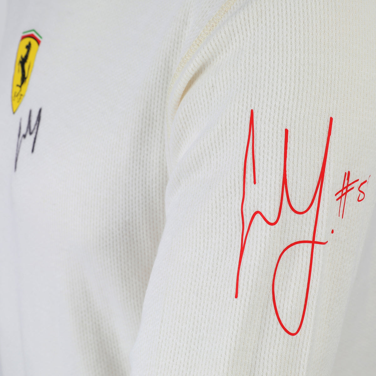 The Austin Auction LOT 017 - Carlos Sainz 2024 Ferrari F1 Signed Used Nomex