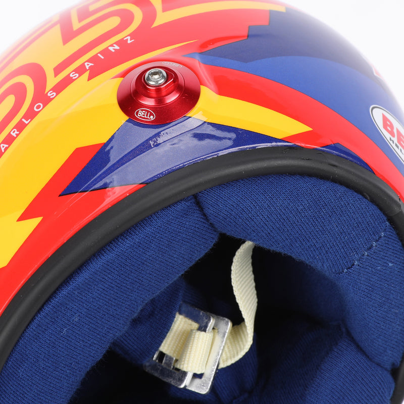 Carlos Sainz 2025 Signed 1:2 Scale Helmet